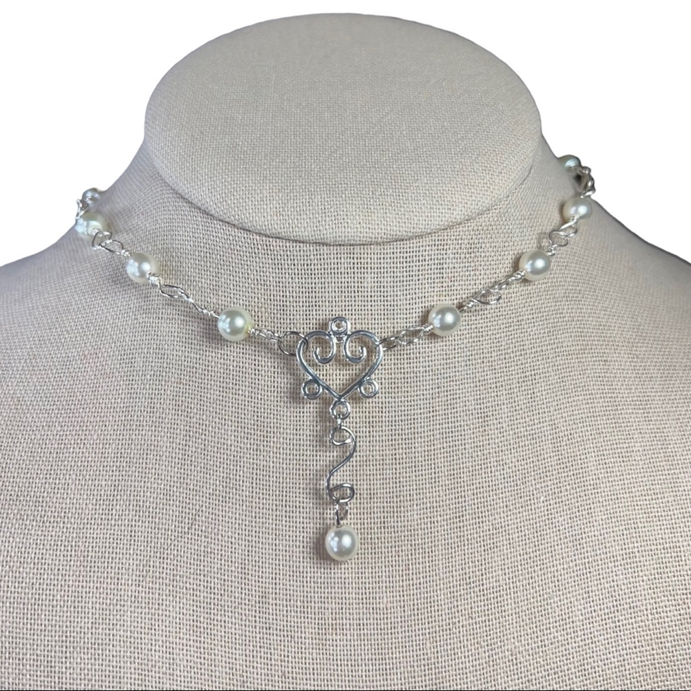 Handmade fairy princess necklace